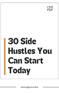 30 Side Hustles You Can Start Today