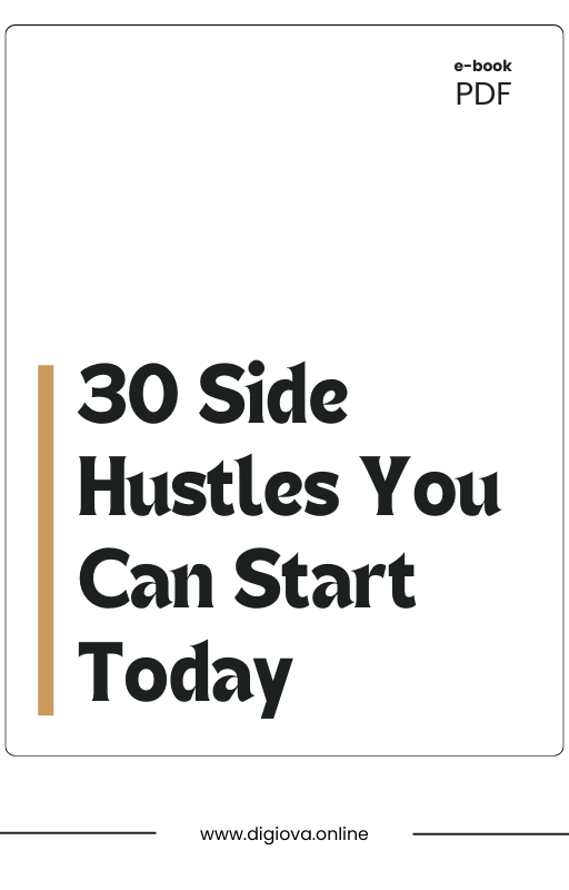 30 Side Hustles You Can Start Today
