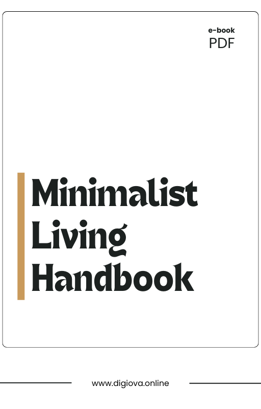 Minimalist Living Handbook